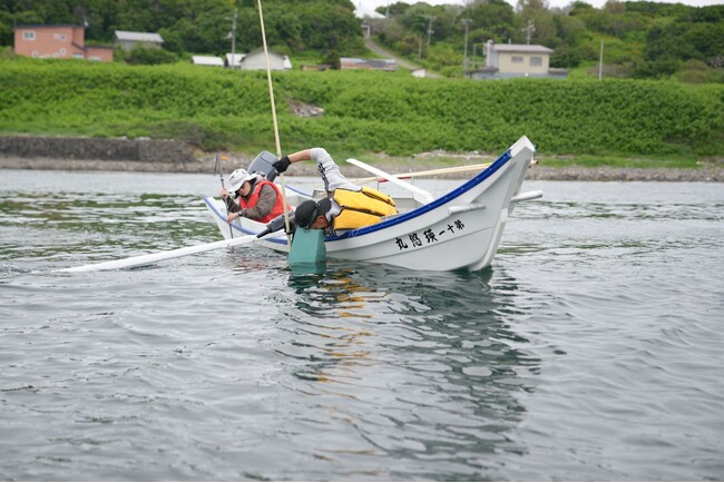 UMITO Partnersと北海道北るもい漁協焼尻支所、焼尻島にてサステナブル漁業プロジェクトを始動