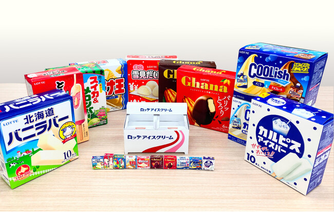 箱をそのまま捨てるのはモッタイナイ！ゴミになる空き箱が大変身！！『ロッテ箱アイス企画』