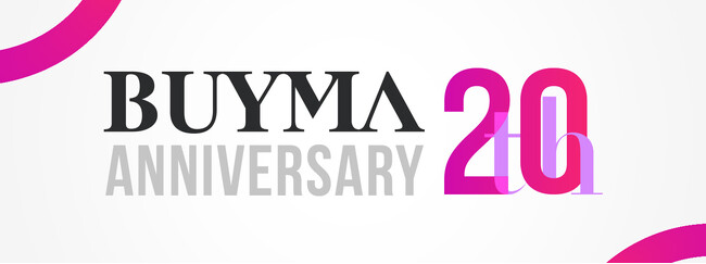 BUYMAはこの春、サービス開始20周年を迎えました