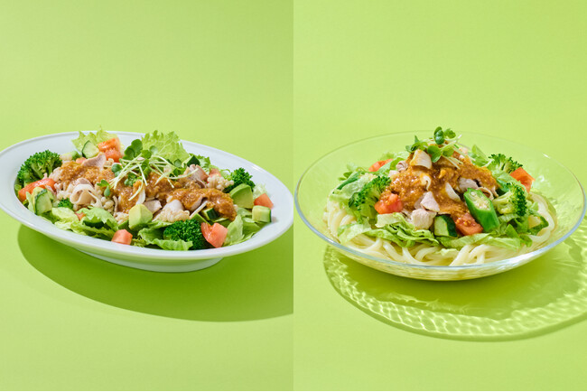 【nana's green tea】沖縄ブランド「あぐー豚」を爽やかなサラダに。初夏限定ランチメニュー5月1日より販売