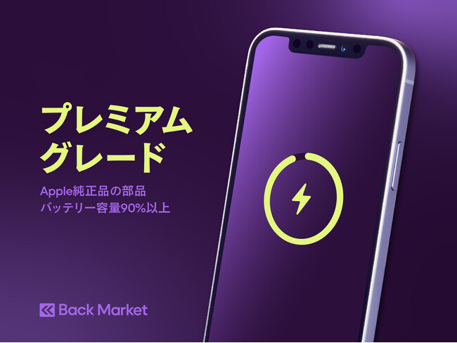 Back Market、プレミアムグレードのオプション追加を発表