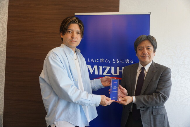 TORIHADA、みずほ銀行主催「Mizuho Innovation Award」を受賞