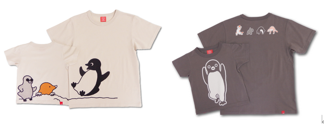 『Suicaのペンギン』×OJICOコラボレーションTシャツ2種を先行販売！