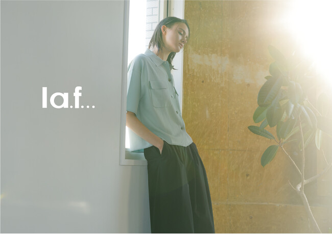 【la.f...(ラ・エフ)】2025年夏コレクションのデジタルカタログを公開！＜4月23日(水)＞