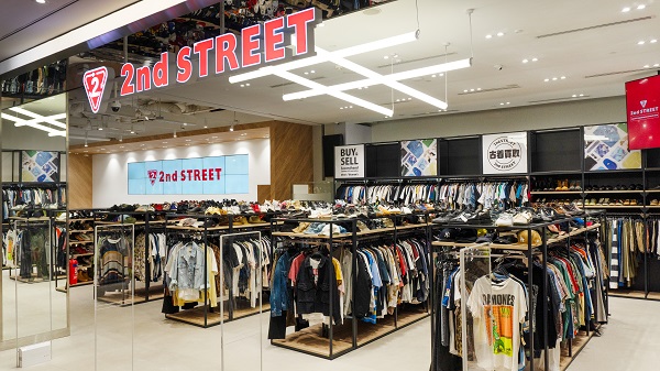 世界的なリユースショップチェーンを目指して、セカンドストリートがシンガポールに1号店を出店『2nd STREET 313@somerset』2025年4月29日（火）グランドオープン