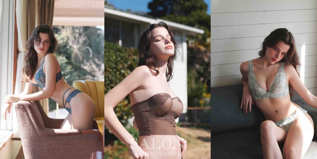 SALON by PEACH JOHN 2025 SUMMER COLLECTIONサマームードにぴったりな新作ランジェリーが発売！