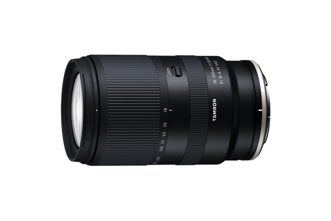 タムロン高倍率ズームレンズ　「18-300mm F/3.5-6.3 Di III-A VC VXD (Model B061）」
