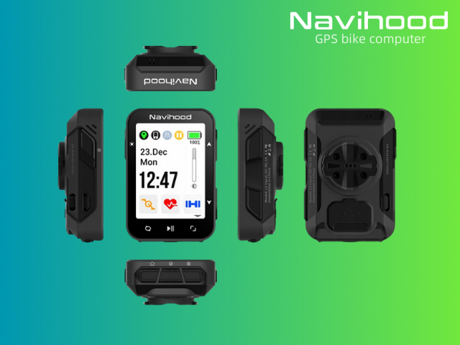 サイクルコンピューター【Navihood L2】発売