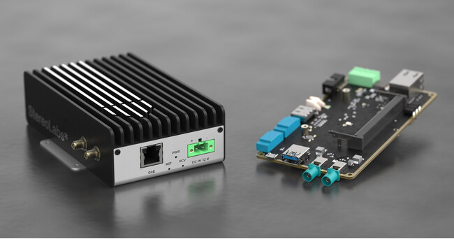 Stereolabs社新製品「ZED Box Mini」の取り扱いを開始