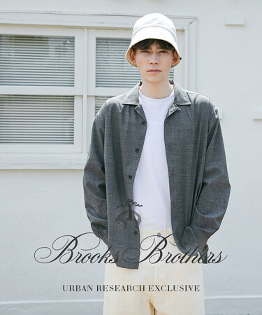 Brooks Brothers for URBAN RESEARCHハイエンドデイリーコレクションをリリース