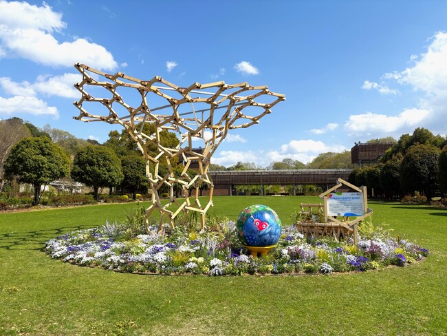 GREEN×EXPO 2027が「第42回全国都市緑化ぎふフェア」に参加　隈研吾氏がデザインしたモニュメントで「自然と社会の調和」を表現