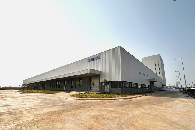 ダイフク 急成長するインドの自動化ニーズに応える新工場が稼働