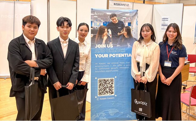VYSA JOB FAIRS 2025 に初出展 - 若き才能との出会い
