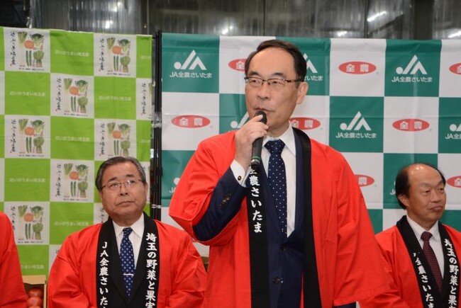 【埼玉県】大田市場におけるトップセールスを今年も実施！