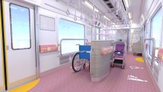 ２０２６年初めに営業運転を開始する２０００系「大型フリースペース（仮称）」の愛称投票を実施します！