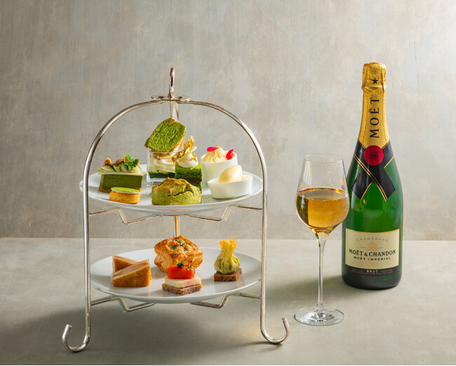 【シェラトングランドホテル広島】アフタヌーンティー「Sunset（サンセット）」5月7日から新メニュー登場