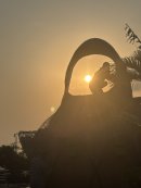 リクライニングを2脚置き、海を見ながら整える リクライニングを2脚置き、海を見ながら整える