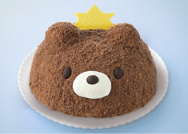 【銀座コージーコーナー】こどもの日は「かぶと」をかぶったくまさんのケーキでお祝い！5月3～5日の期間限定で販売