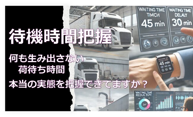 【無料ダウンロード】待機時間自動把握サービス リリース間近！