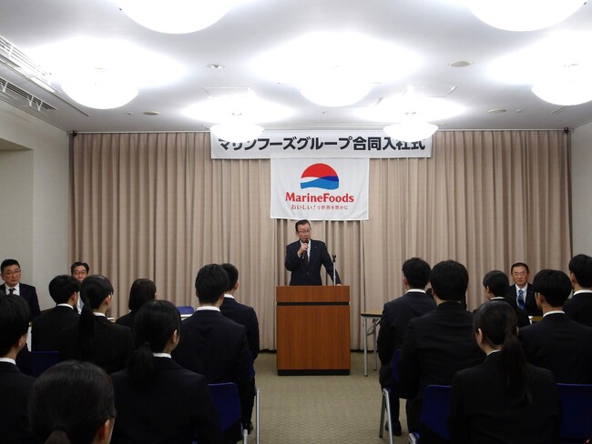 2025年度 入社式と新入社員研修を実施