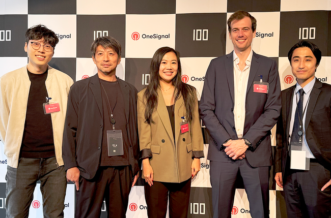 株式会社100、OneSignalの国内唯一のリセラーパートナーに認定 ～モバイルプッシュ自動化とHubSpot連携でエンゲージメント強化を実現～