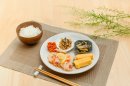 「アルカリ食」に注目した「淡路島ドクター弁当」盛付イメージ 「アルカリ食」に注目した「淡路島ドクター弁当」盛付イメージ