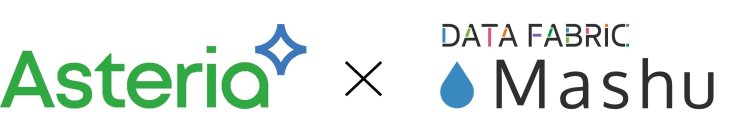 データカタログ※1によるデータドリブン経営を推進！ROBONとアステリアが協業　データマネジメントプラットフォーム「Mashu」がASTERIA Warpと連携　企業が保有する情報資産のメタデータ※2の一元管理＆見える化へ