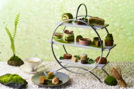 抹茶薫るアフタヌーンティーイメージ