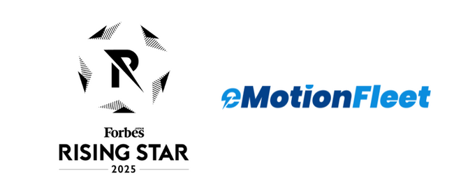 eMotion Fleet、Forbes JAPAN「RISING STAR AWARD 2025」にてグランプリを受賞