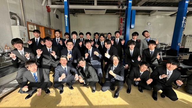 【快挙】国際情報工科自動車大学校自動車　整備士試験で日本人・留学生ともに合格率100%を達成