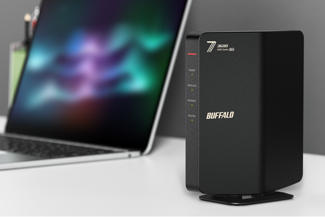 【最新スマホが快適に】3本のアンテナでスマホ体験を手軽にアップグレード。Wi-Fi 7対応のデュアルバンドルーター「WSR3600BE4Pシリーズ」を6月上旬より発売