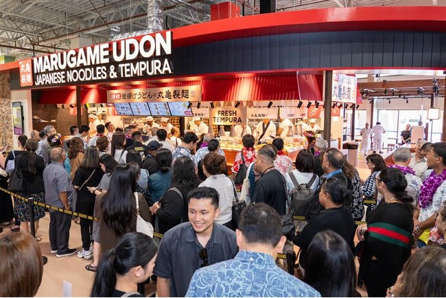MARUGAME UDONが海外店舗300店舗突破