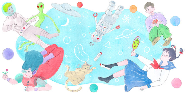 【代官山 蔦屋書店】SF愛に満ちたお祭り「SFカーニバル」を4/26(土)、27(日)に開催
