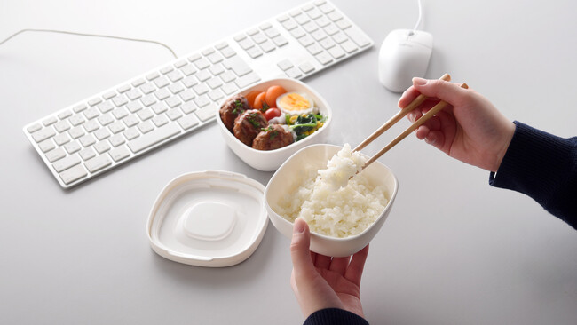 お弁当でも!冷凍ご飯が炊き立ての美味しさに