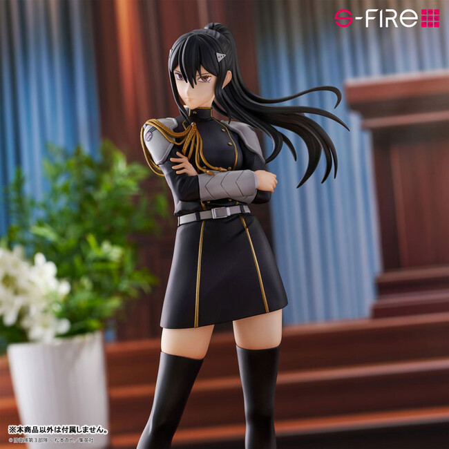 アニメ『怪獣８号』より、礼服姿の「亜白ミナ」をオリジナルのポージングでフィギュア化。あみあみ含む一部流通限定でのご案内。