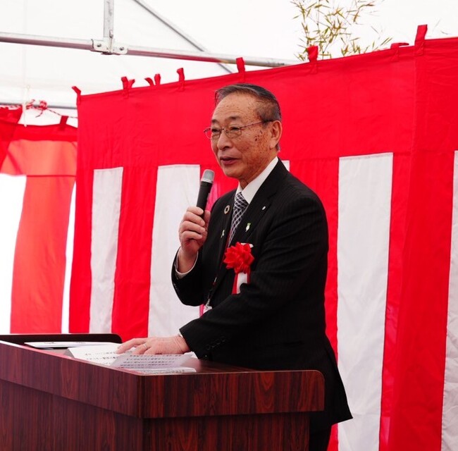 「葛尾組合リサイクルセンター建設工事」の安全祈願祭および起工式を開催