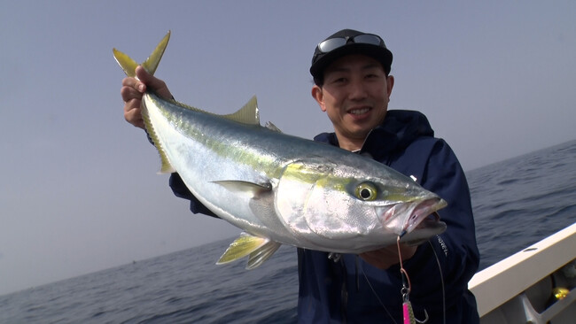 【THEフィッシング】丹後・青物ジギング　ベイトタックルの名手が魅せる！／4月26日(土)放送