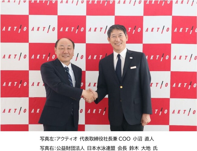 競泳日本代表オフィシャルスポンサーとして、競泳日本代表選手を応援します！