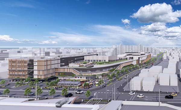 桜木駐車場用地活用事業「(仮称)桜木PPJ」着工(ニュースリリース)