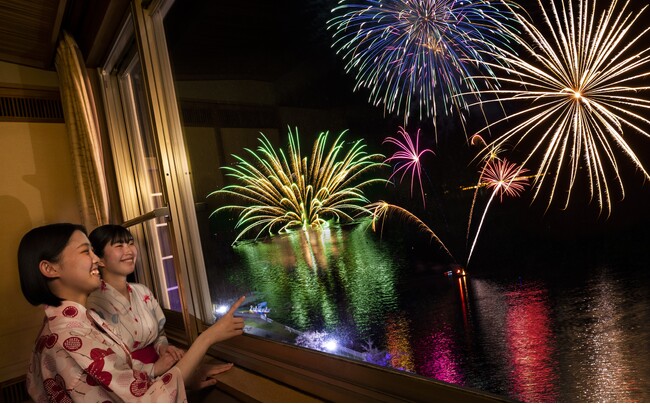 【洞爺湖畔亭】今年もロングラン花火大会が開催されます！