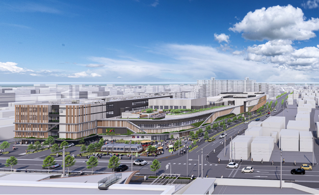 ■さいたま市「大宮駅」西口の新しいランドマーク桜木駐車場用地活用事業「（仮称）桜木PPJ」着工