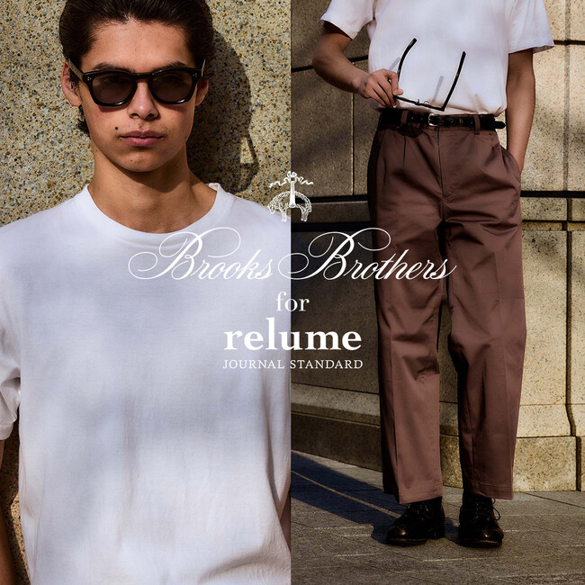 Brooks Brothers for JOURNAL STANDARD relume