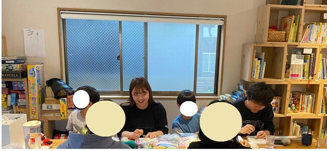  ひとり親・困窮家庭の小中学生に“安心の庭”を 