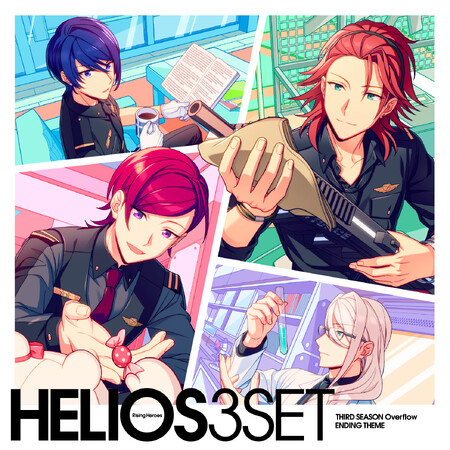 『HELIOS Rising Heroes（エリオスR）』Overflow編EDテーマ「Signs of Dawn」ジャケット画像公開！寄せ書きサイン色紙が当たるキャンペーンも実施決定！！