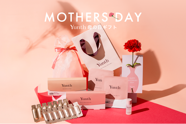 Yunthの『母の日ギフトセット』が楽天 総合ランキング1位を獲得