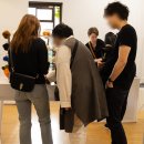 会期中の店内の様子 会期中の店内の様子