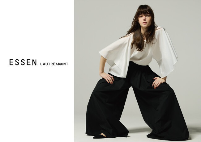 【ESSEN.LAUTREAMONT(エッセン ロートレアモン)】2025年夏コレクションのデジタルカタログを公開！＜4月23日(水)＞