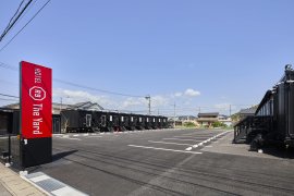 HOTEL R9 The Yard 山県 外観