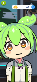 ずんだもん イメージ1 ずんだもん イメージ1