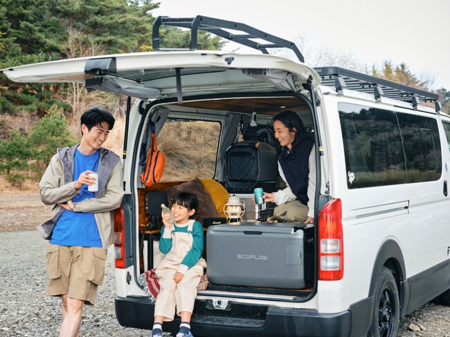 EcoFlow、アウトドアや車中泊にぴったりな新製品が登場！アップデートモデル「WAVE 3」「GLACIER Classic」発売開始